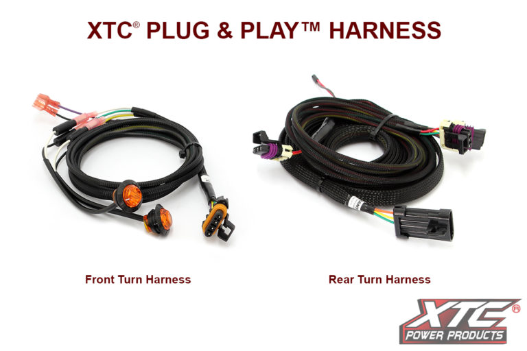 2013-18 Ranger XP 900/1000/570 Plug and Play Self Canceling Turn Signal System W/Horn