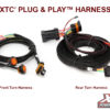 RZR TURBO S & 2019 RZR XP models w/3rd Brake light Plug and Play Turn Signal System W/Horn uses Factory Brake Lights