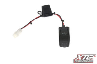 Maverick X3 Plug and Play Dual USB Power Port 5V 4.2A w/Amber LED, USB Cover & Harness