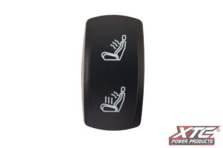 Dual Zone Heated Seats Rocker/Actuator, Contura V, Rocker Only