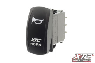 Carling Switch, XTC Horn Momentary with lower Blue LED
