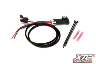 Universal Plug and Play 3 Pin Power Out for License Plate or Whip Light