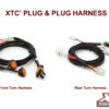 Kawasaki Ridge Rear Plug and Play Harness with Turn Signal Harness