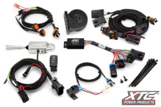 Can-Am Defender HD11 Self-Canceling Turn Signal Kit with Billet Lever