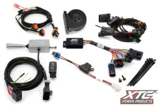 Can-Am Maverick R Self-Canceling Turn Signal System with Billet Lever