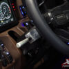 XTC Billet Turn Signal Lever in Kawasaki Ridge