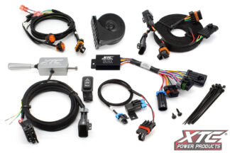 Polaris Ranger 570 Self-Canceling Turn Signal System with Billet Lever