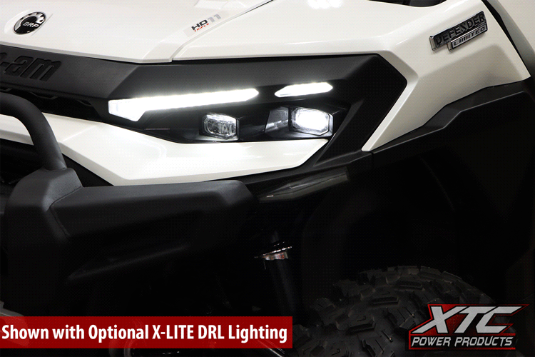 Can-Am Defender HD11 Self-Canceling Turn Signal System with Horn - Image 7