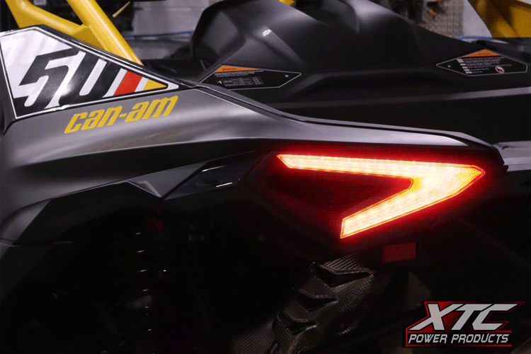 XTC Can Am MAVR Rear Tail Light