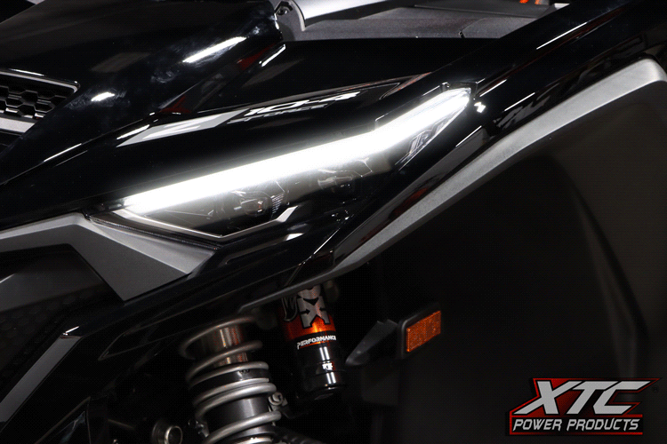 CFMOTO ZFORCE Z10 Self-Canceling Turn Signal System with Billet Lever - Image 4