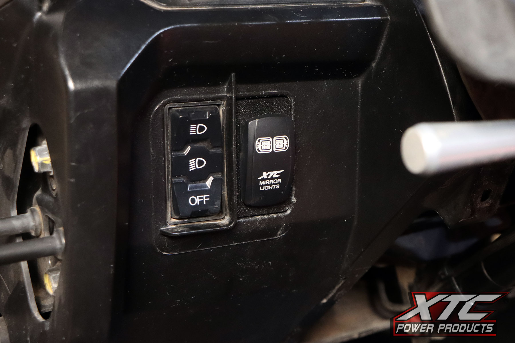 Honda Pioneer and Talon Oversized Switch Adapter - Image 4