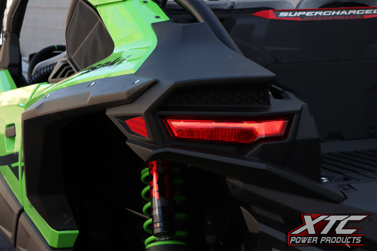Kawasaki Teryx H2 Self-Canceling Turn Signal System with Horn - Image 6