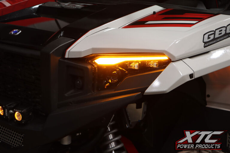Polaris XPEDITION Front Left Corner Amber Marker Light