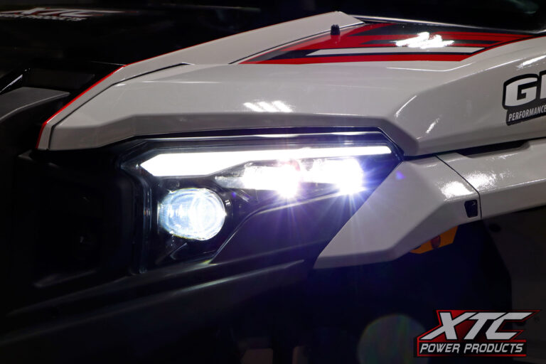XTC Polaris XPEDITION Headlight Upgrade with Low and High Beams On