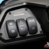 Honda Talon driver side switch mounting plate