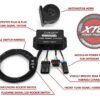 XTC's Patented Plug and Play Turn Signal System Main Control Unit